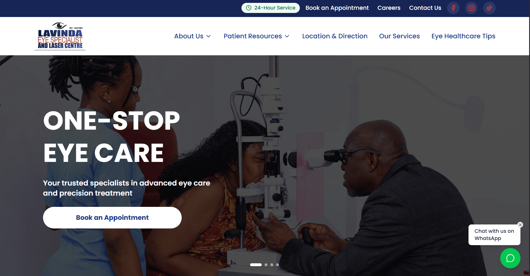 Lavinda Eye Hospital