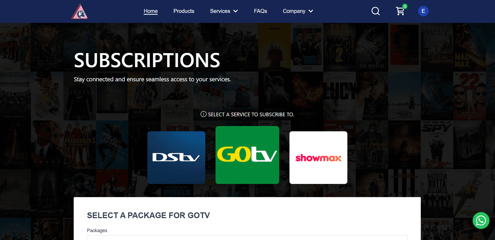 Micgrand DSTV