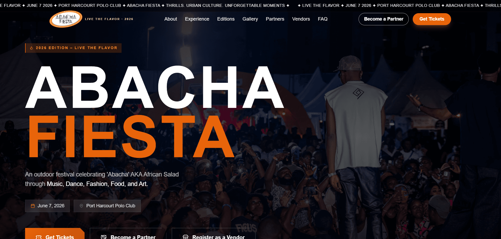 Abacha Fiesta